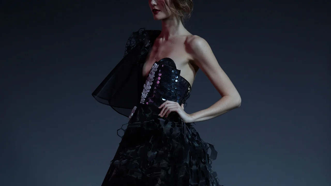 The debut of the Graphene dress