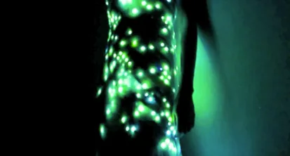 Aqua Dress