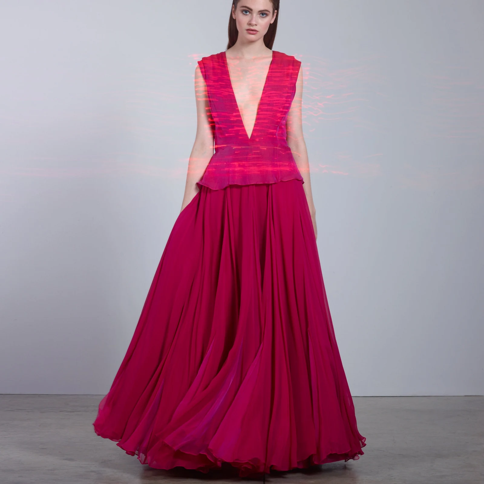 Hibiscus Dress