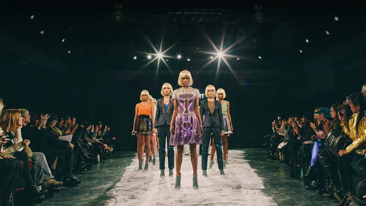 New York Fashion Week, view 1